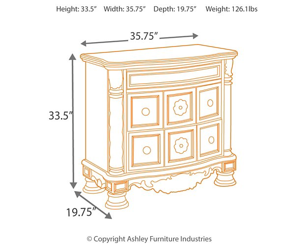 North Shore Nightstand