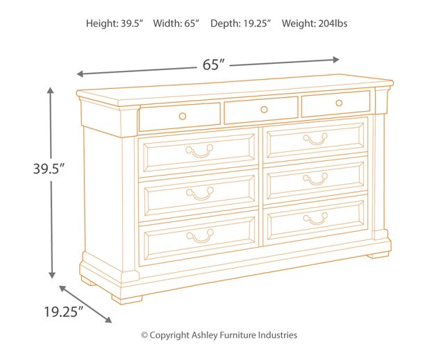 Bolanburg Bedroom Set