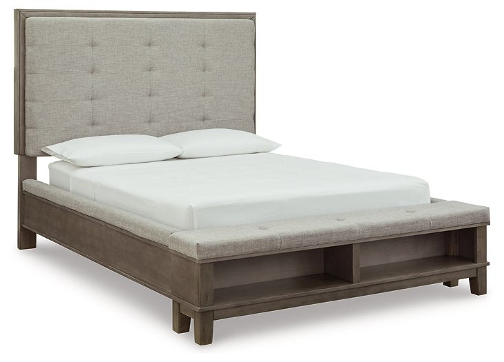 Hallanden Bed with Storage