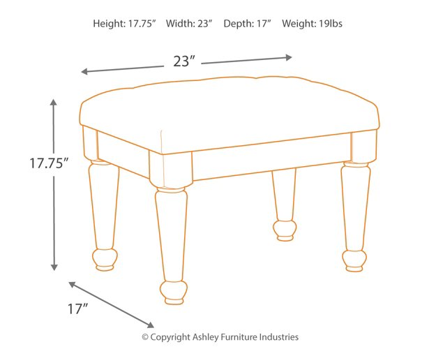 Coralayne Stool