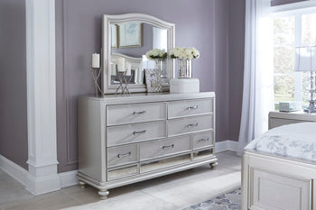 Coralayne Dresser and Mirror