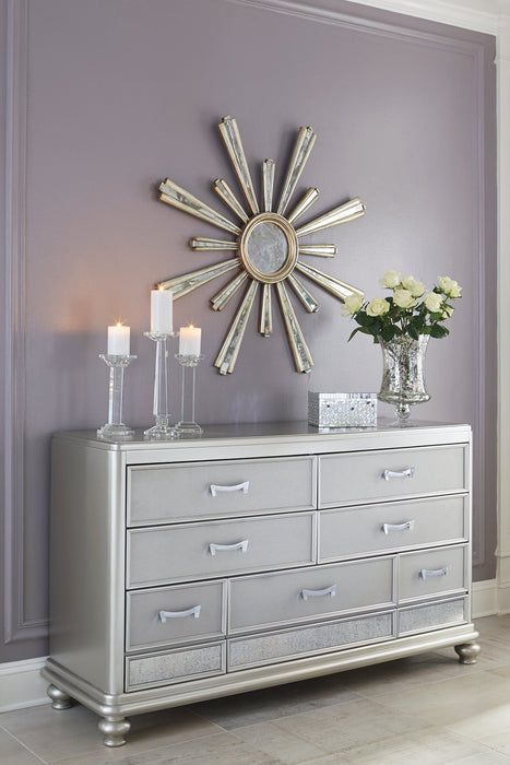 Coralayne Dresser and Mirror