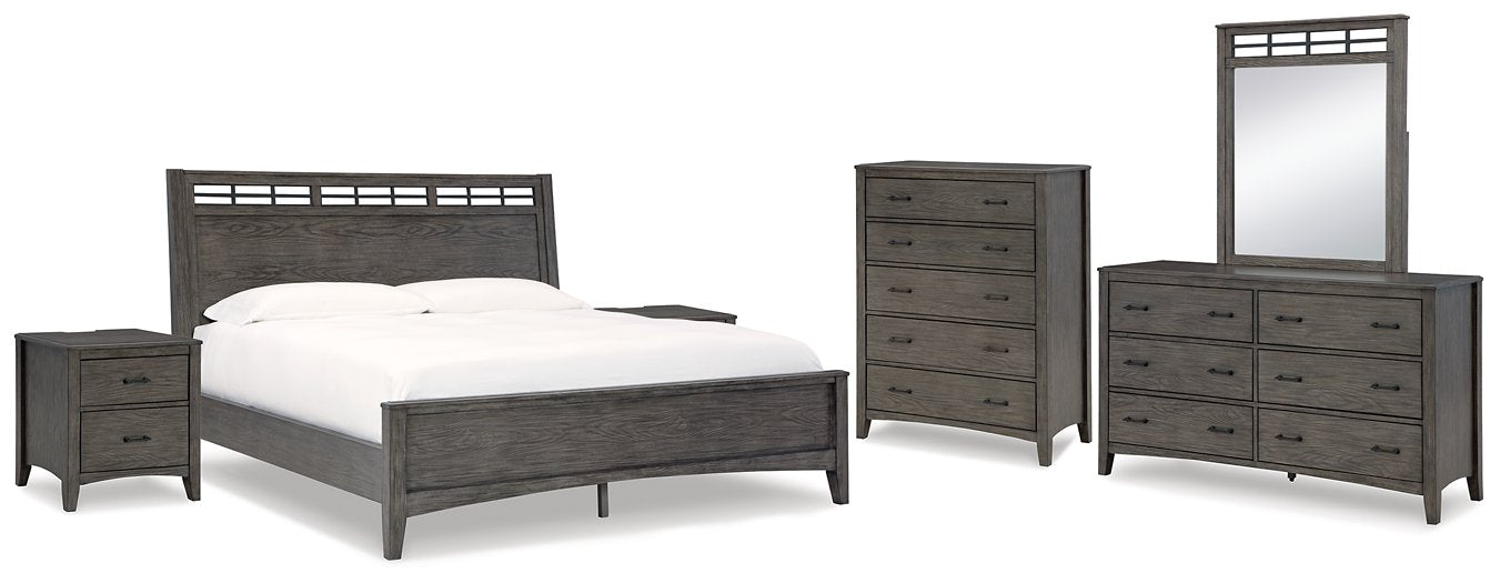 Montillan Bedroom Set