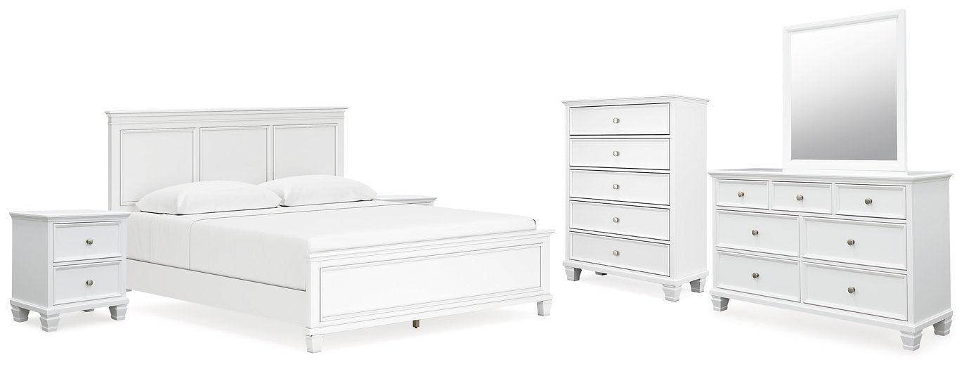 Fortman Bedroom Set