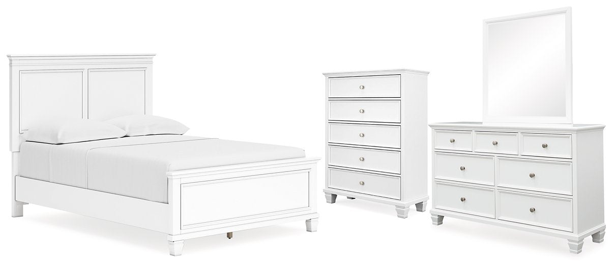 Fortman Bedroom Set