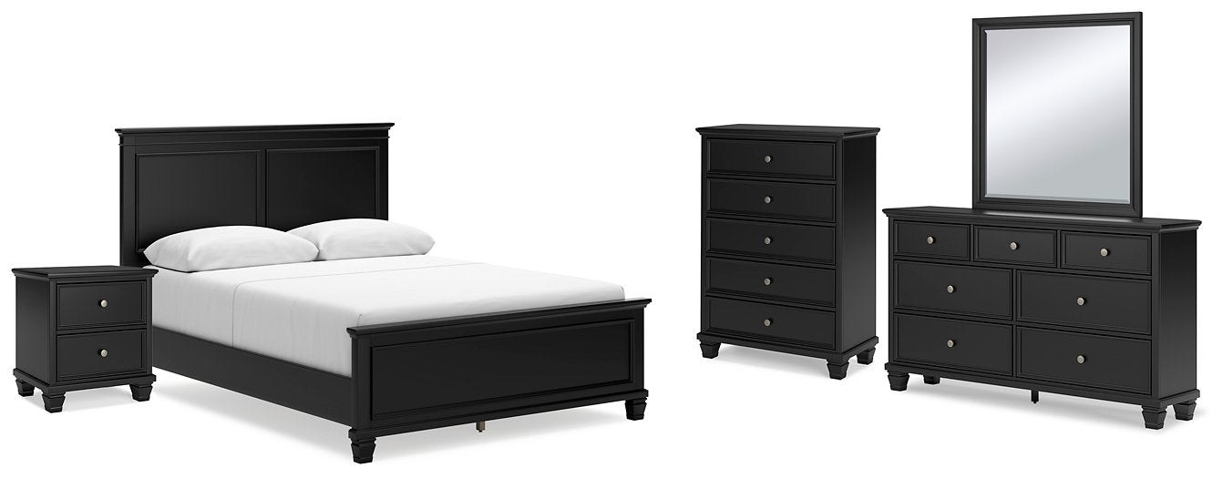 Lanolee Bedroom Set