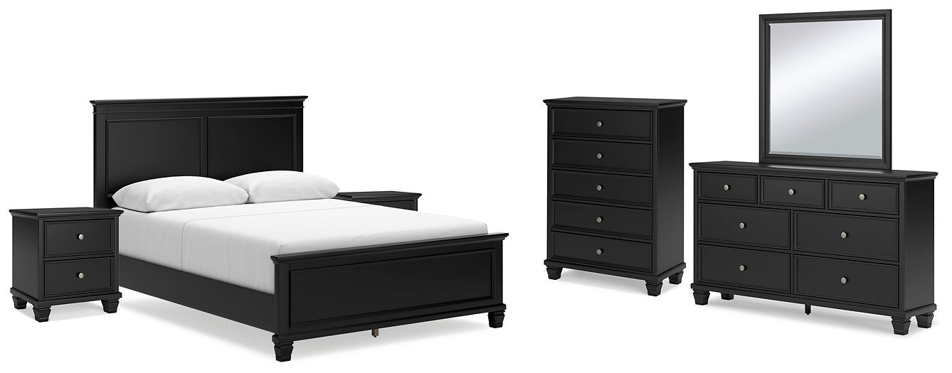 Lanolee Bedroom Set