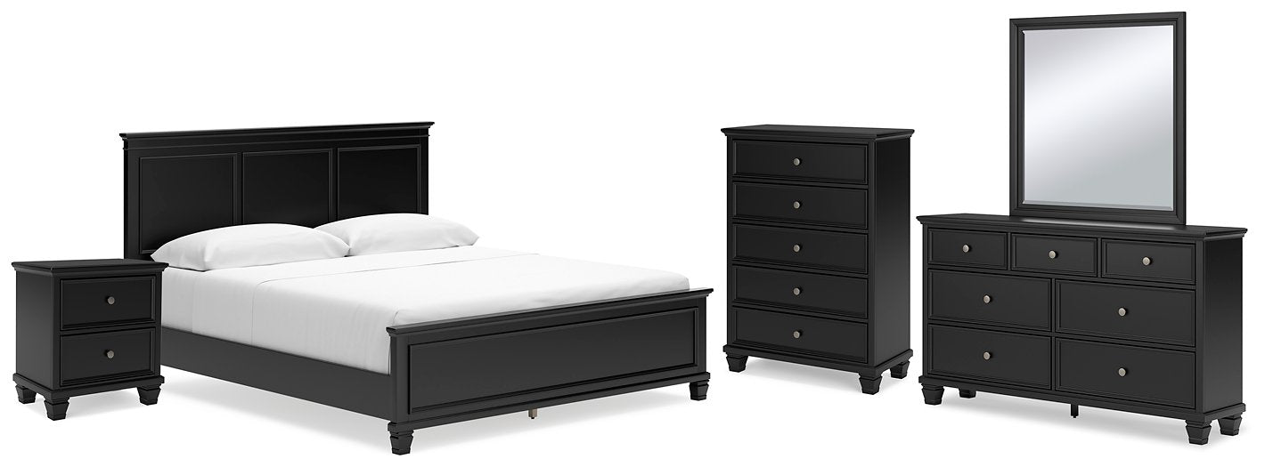 Lanolee Bedroom Set