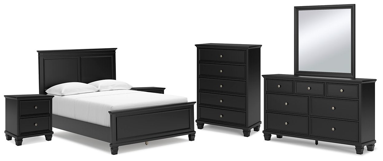 Lanolee Bedroom Set