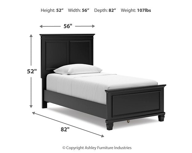 Lanolee Bedroom Set