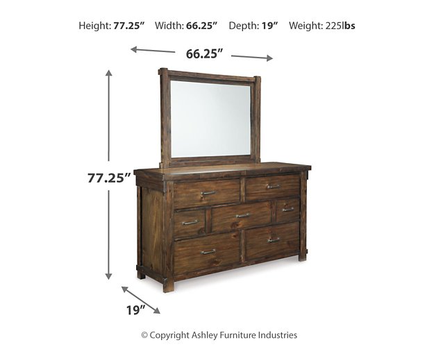 Lakeleigh Dresser and Mirror