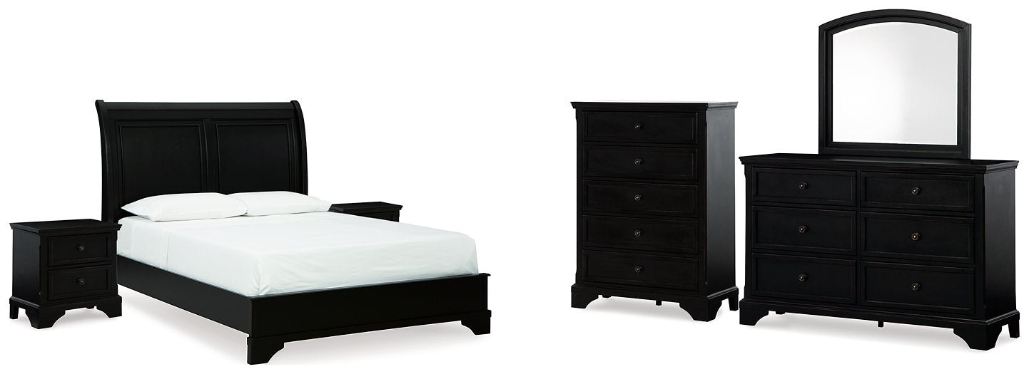 Chylanta Bedroom Set