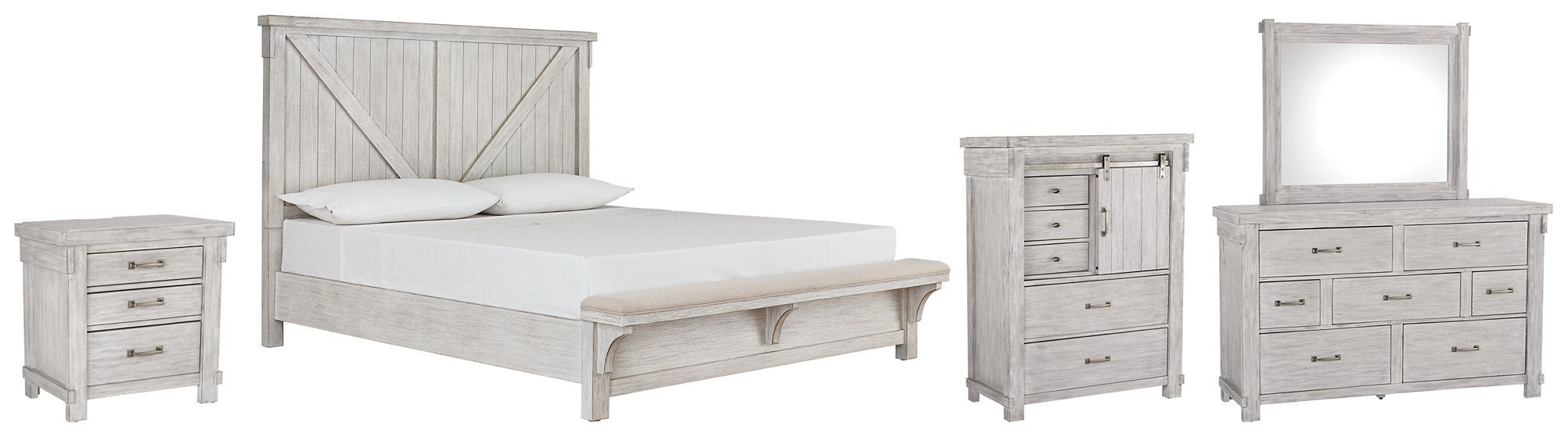 Brashland Bedroom Set