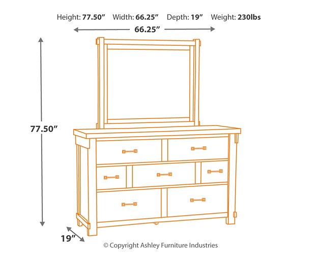 Brashland Bedroom Set