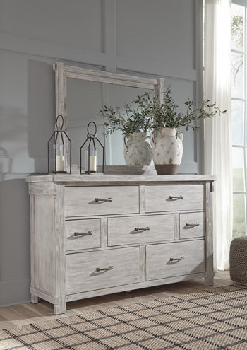 Brashland Dresser and Mirror