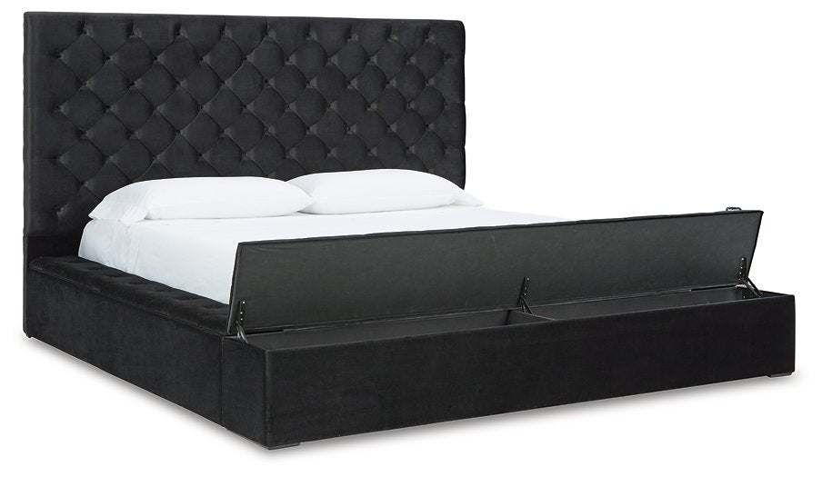 Lindenfield Upholstered Bed with Storage