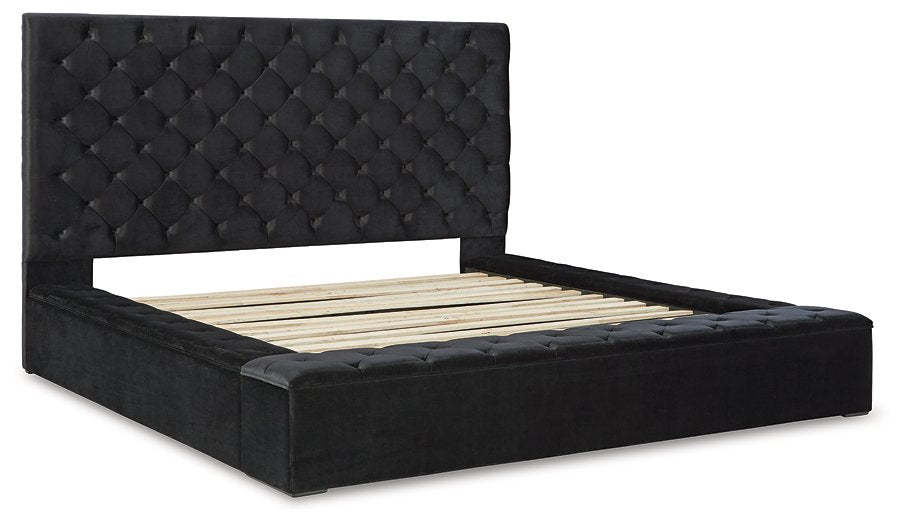 Lindenfield Upholstered Storage Bed