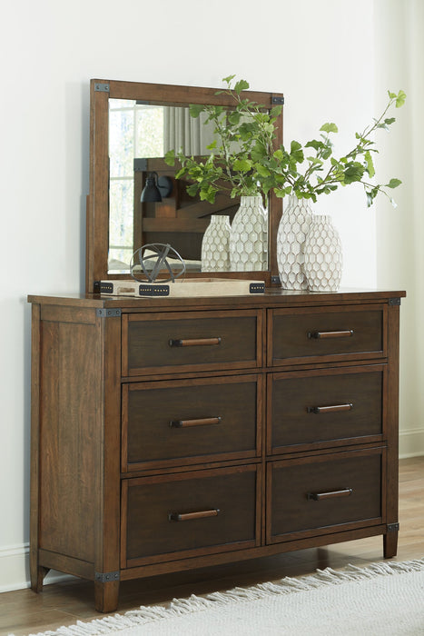 Wyattfield Dresser and Mirror