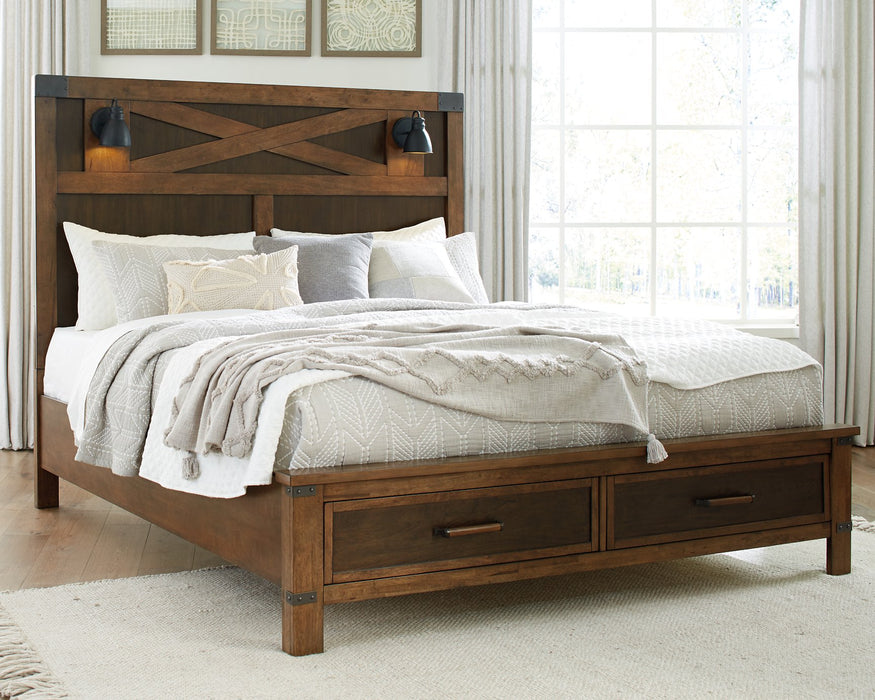 Wyattfield Bed with Storage