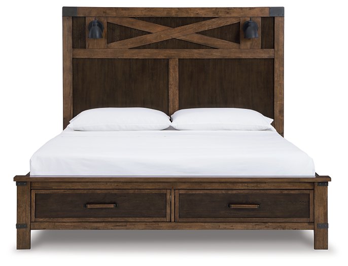 Wyattfield Bed with Storage