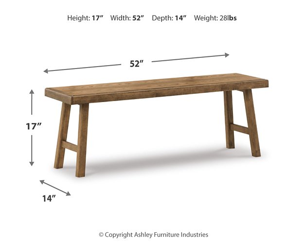 Dakmore Bedroom Bench