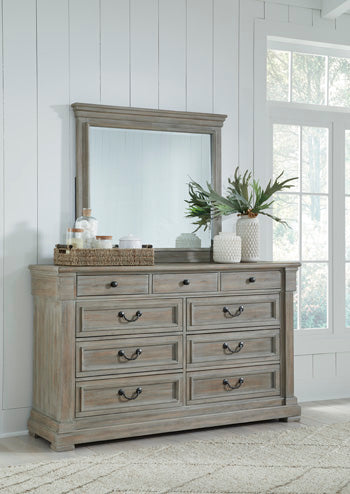 Moreshire Dresser and Mirror