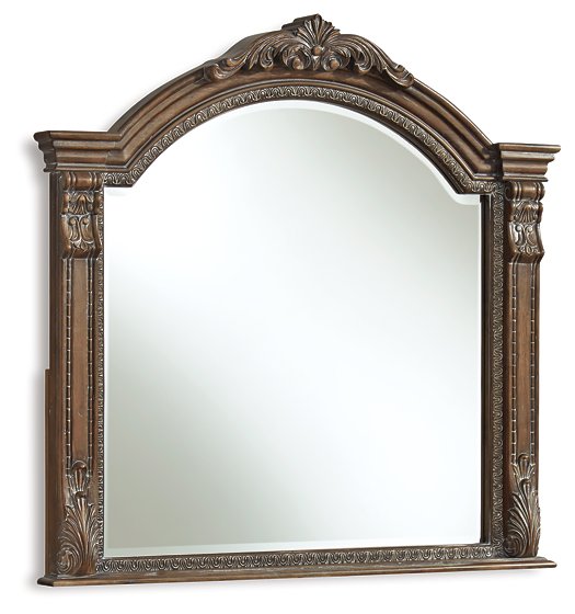 Charmond Dresser and Mirror