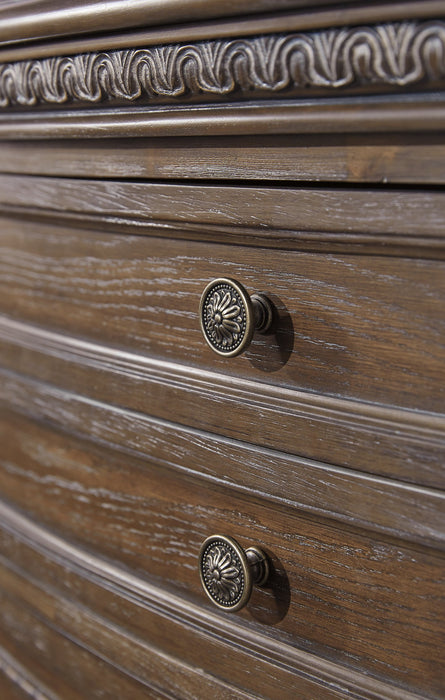 Charmond Dresser and Mirror