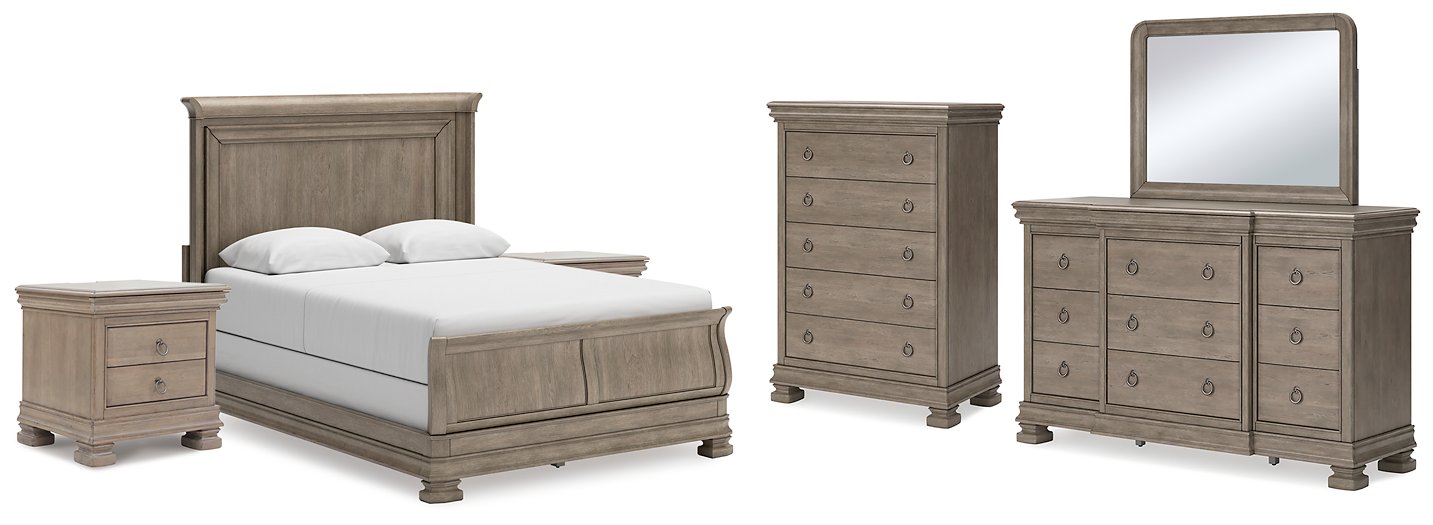 Lexorne Bedroom Set