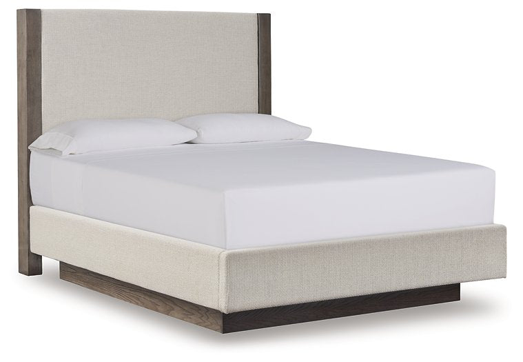 Anibecca Upholstered Bed