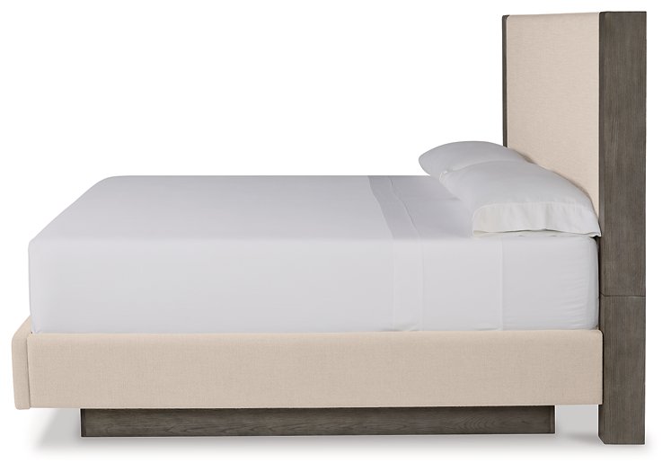 Anibecca Upholstered Bed