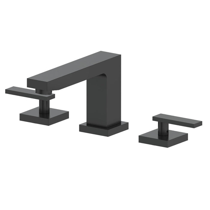 ZLINE Crystal Bay Widespread Bath Faucet in Matte Black (CBY-BF-MB)