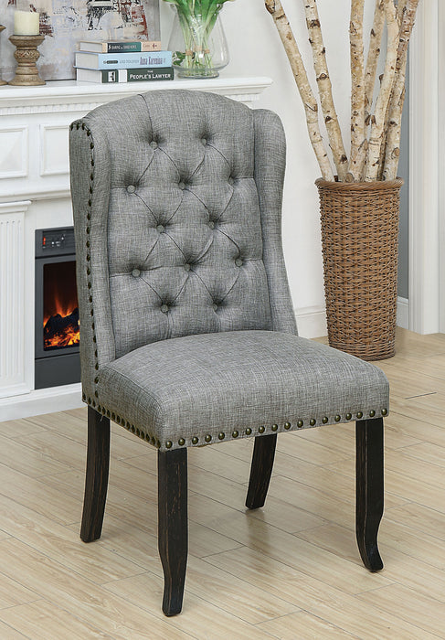 SANIA Wingback Chair (2/CTN)