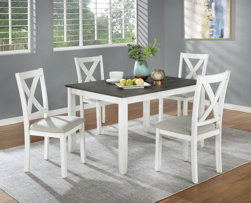 ANYA 5 Pc. Dining Table Set