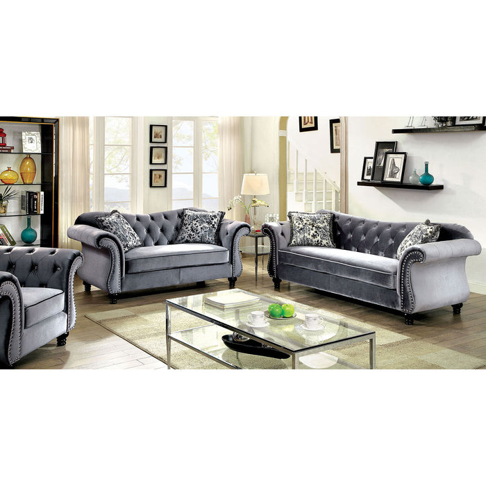 JOLANDA Sofa + Love Seat + Chair