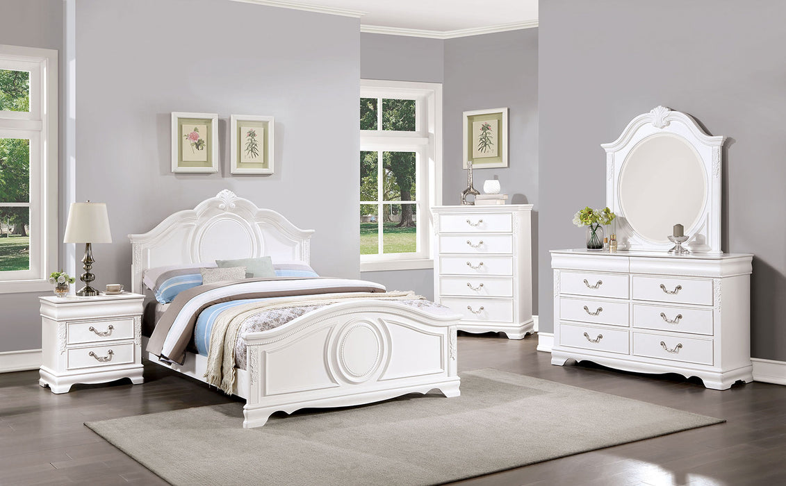 ALECIA 4 Pc. Full Bedroom Set