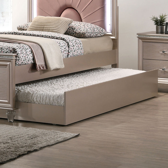 ALLIE 4 Pc. Full Bedroom Set w/ Trundle