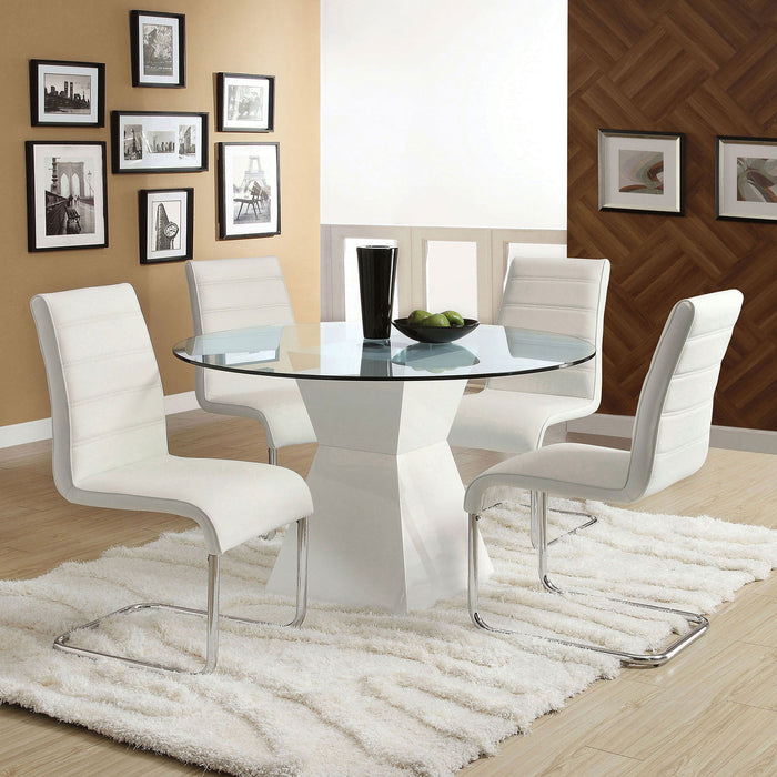 MAUNA 5 Pc. Dining Table Set