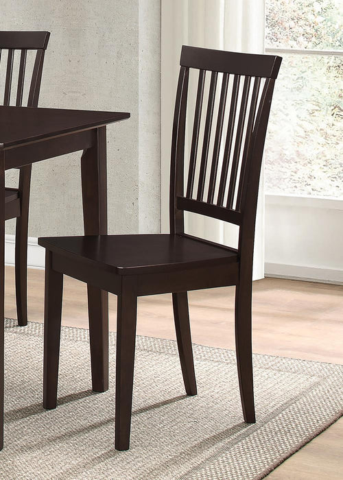 Oakdale Casual Cappuccino Five-Piece Dinette Set