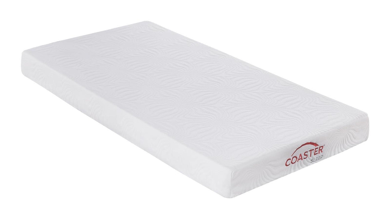 Joseph White 6-Inch Twin Memory Foam Mattress