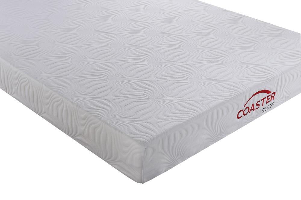 Keegan White 8-Inch Twin XL Memory Foam Mattress