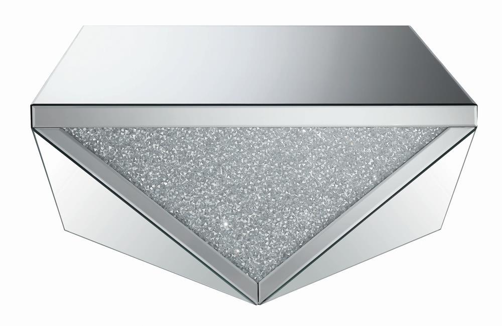 G722507 Contemporary Silver Coffee Table