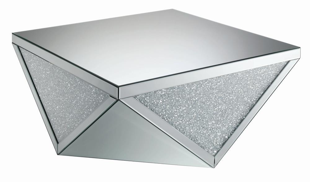 G722507 Contemporary Silver Coffee Table