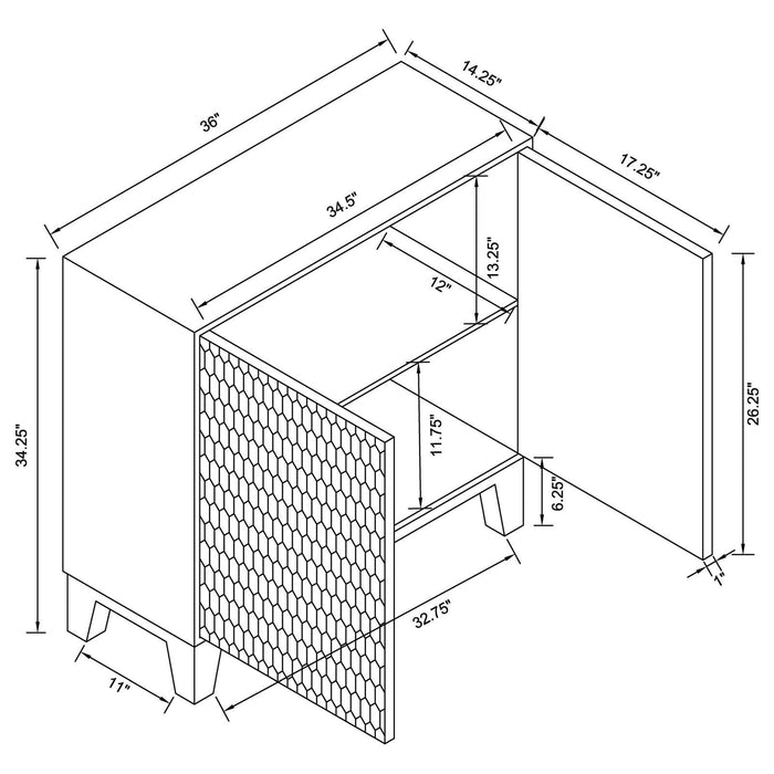 G953401 Accent Cabinet