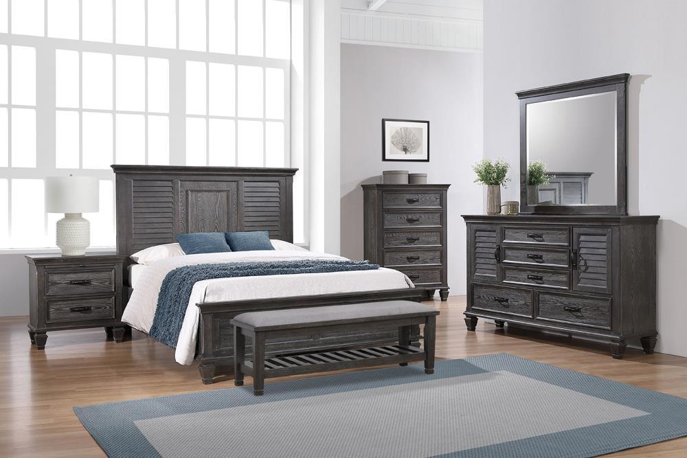 205731Q QUEEN BED