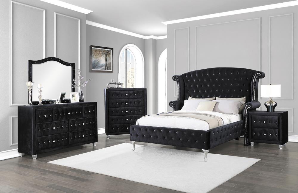 206101KW-S5 BEDROOM SETS