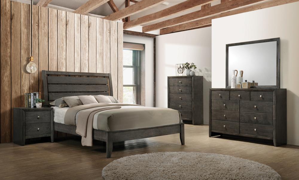 215841Q-S5 5-Piece Bedroom Set