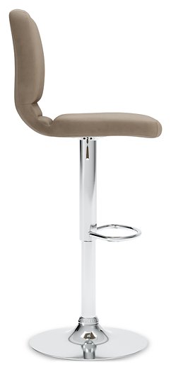 Pollzen Bar Height Bar Stool