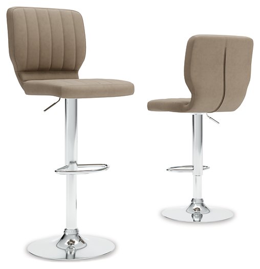 Pollzen Bar Height Bar Stool