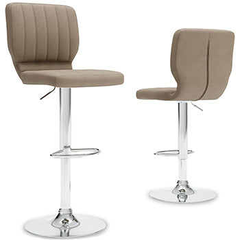 Pollzen Bar Height Bar Stool